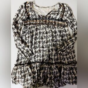 Zara Boho Floral Dress